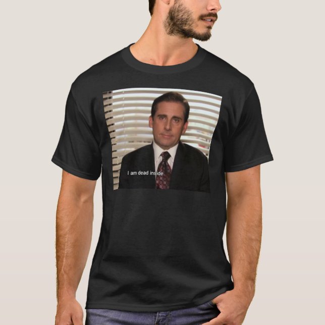 Camiseta The Office Classic T-Shirt (Frente)