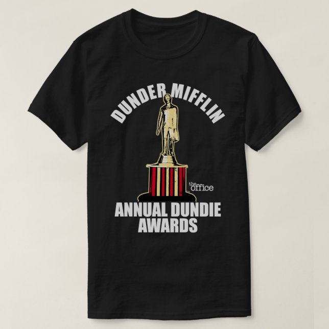 Camiseta The Office Dundie Award Winners  (Frente do Design)