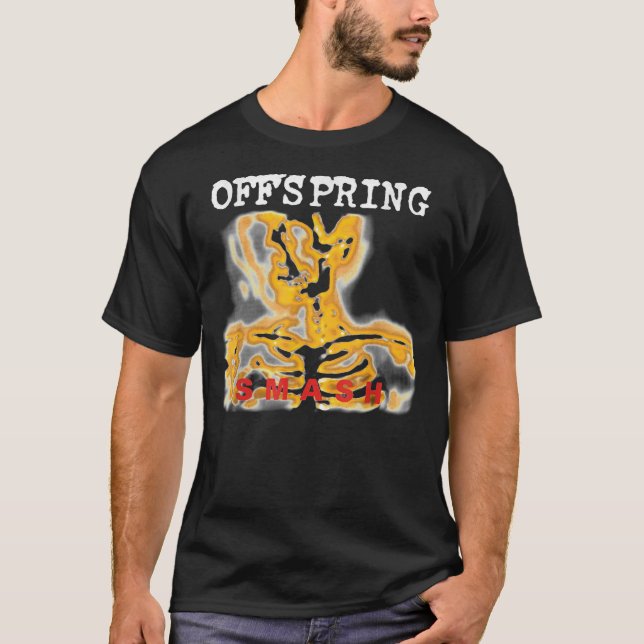 Camiseta The Offspring Smash Album Tee Classic T-Shirt (Frente)