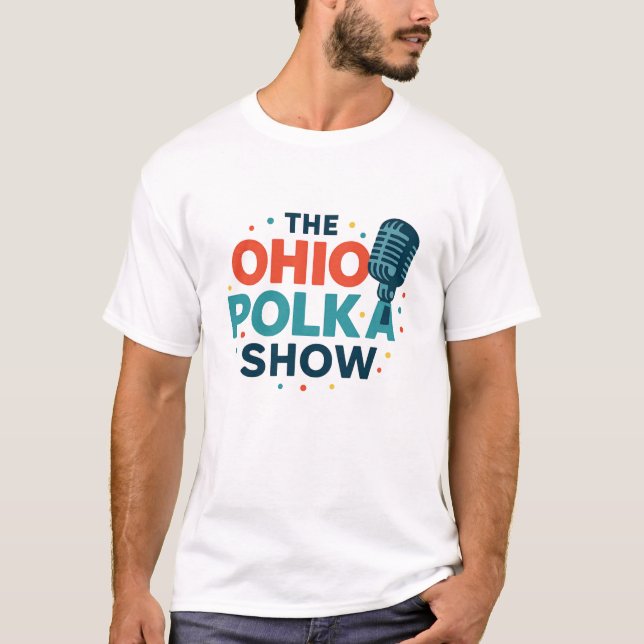 Camiseta The OHIO Polka Show T-Shirt (Frente)
