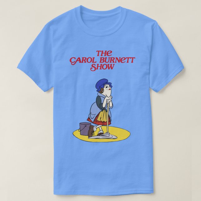 Camiseta The ol Burnett Show (Frente do Design)