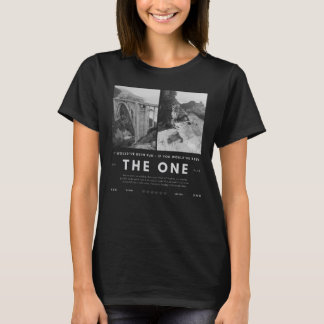 Camiseta The One - Highway Folklore Summer Concert T Shirt
