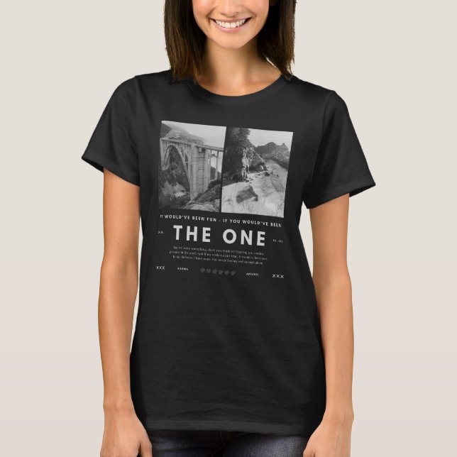 Camiseta The One - Highway Folklore Summer Concert T Shirt (Frente)