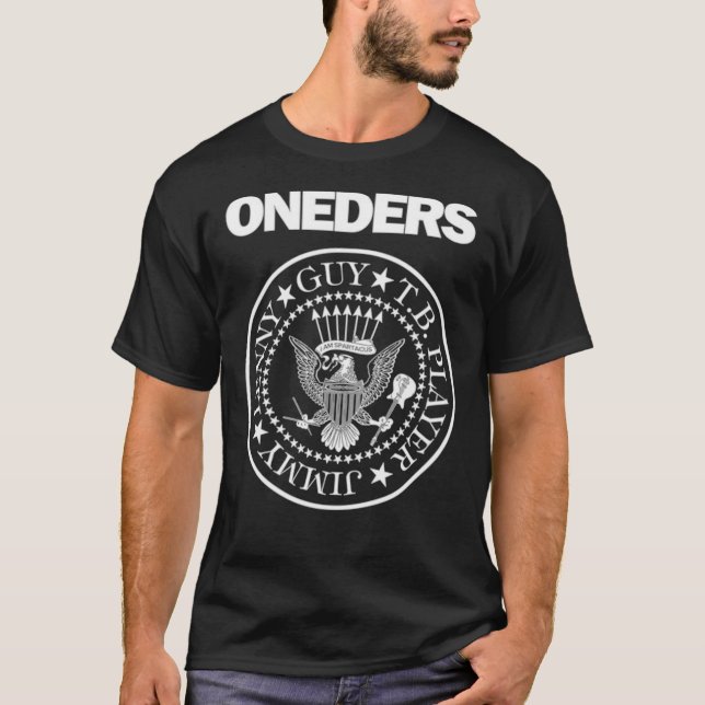 Camiseta The Oneders Essential T-Shirt (Frente)