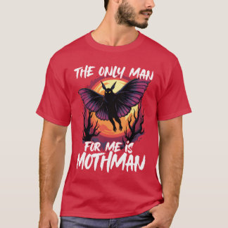 Camiseta The Only man For hes me Isman Cryptid boy
