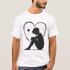 Camiseta The only one in love in my world