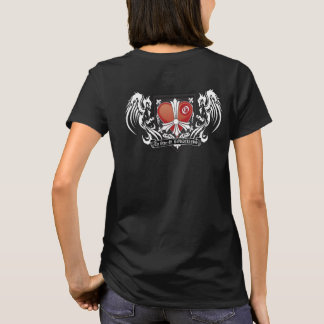 Camiseta The Order Of "B"ØRDERLESS レディースベーシックTシャツ