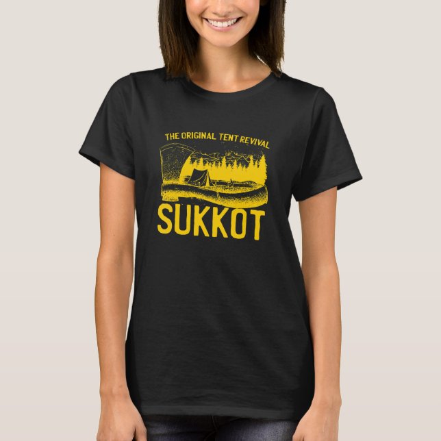 Camiseta The Original Tent Revival SUKKOT 12 (Frente)