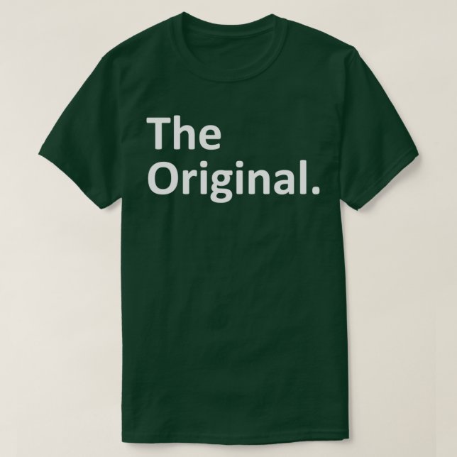 Camiseta The Original The Remix Matching Family  (Frente do Design)