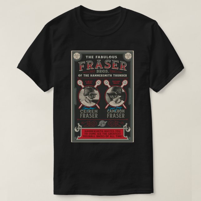 Camiseta The Outer Worlds T-ShirtThe Outer Worlds - Fraser  (Frente do Design)