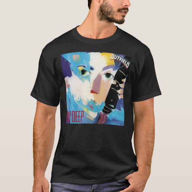 Camiseta The Outfield Play Deep Classic T-Shirt (Frente)