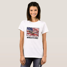 Camiseta The P-38 Lightning - America at its Finest