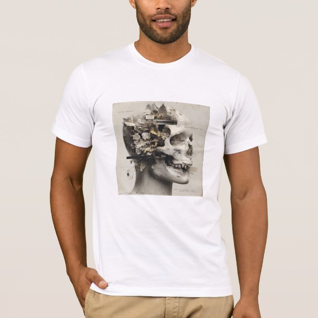 Camiseta The Pale Posthumous – Gothic Fine Art  (Frente)