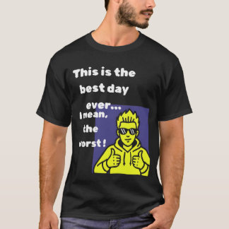 Camiseta The Paradox Collection: Opposite Day & Quirky Humo