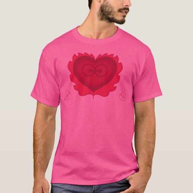 Camiseta The Passion Of Romantic Love (Frente)