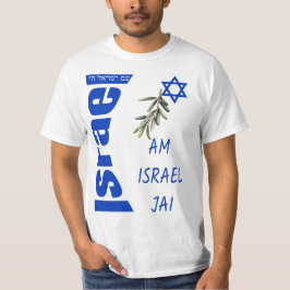 Camiseta The people of Israel Live