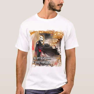 CAMISETA THE PHANTOM OF THE OPERA