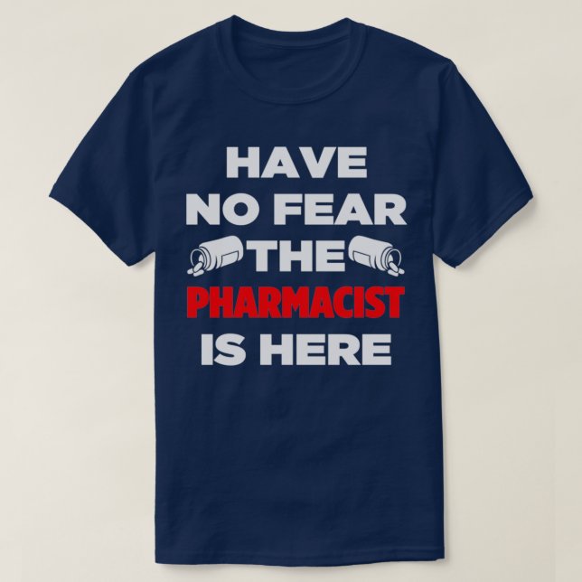 Camiseta The Pharmacist (Frente do Design)