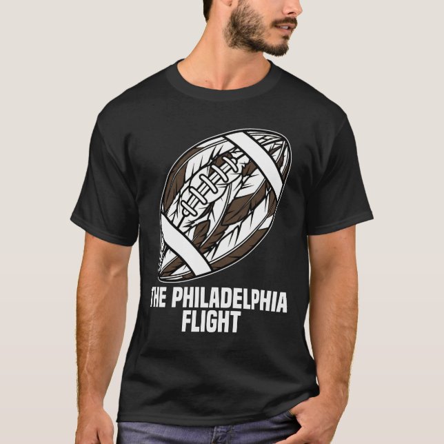 CAMISETA THE PHILADELPHIA FLIGHT - PHILADELPHIA FOOTBALL (Frente)