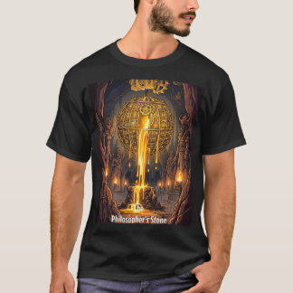 Camiseta The Philosopher's Stone Alchemical Sphere Graphic