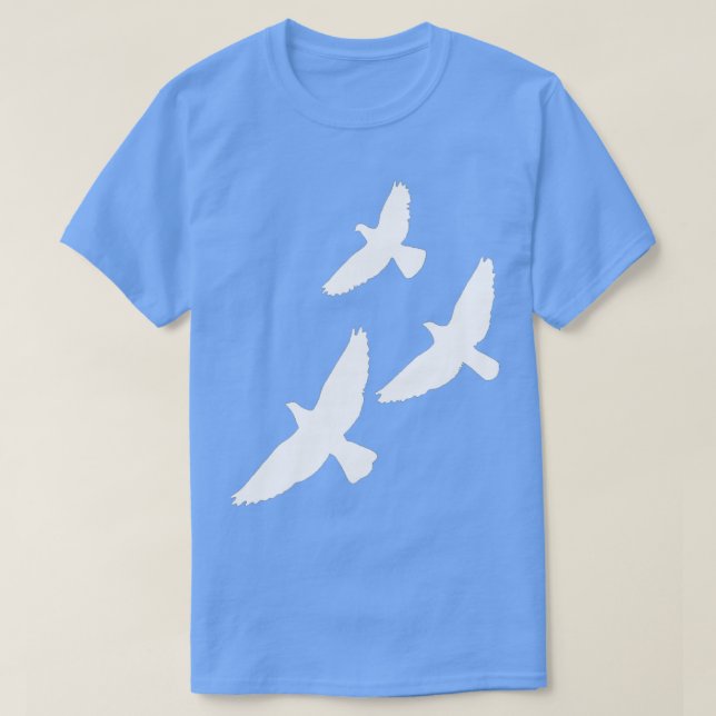 Camiseta The Pigeons (Frente do Design)