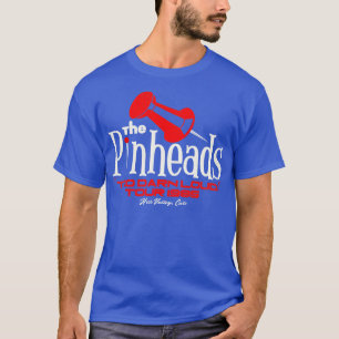 Camiseta The Pinhead Too Darn Loud Tour 1985