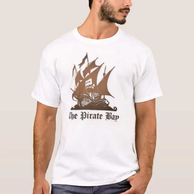 Camiseta Pirate Bay