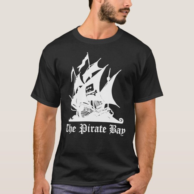 Camiseta The Pirate Bay Shirt Essential T-Shirt (Frente)