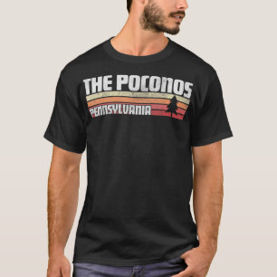 Camiseta The Poconos Pennsylvania PA Mountain Gift T Shirt
