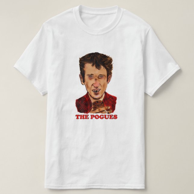 CAMISETA THE POGUES (Frente do Design)