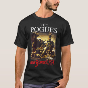 Camiseta The Pogues - Rum Sodomy & the Lash Ato de Música P
