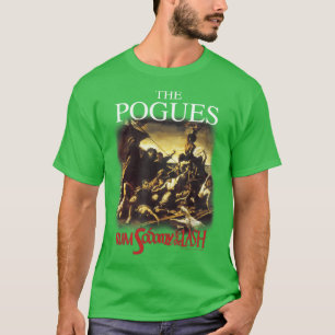 Camiseta The Pogues Rum Sodomy the Lash Música Punk