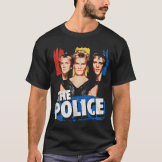 Camiseta The Police Rock Alternativo __ The Police Rock Gro