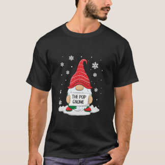 Camiseta The Pop Gnome Matching Family Christmas Xmas Dad 