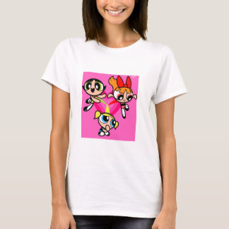 CAMISETA  THE POWERPUFF GIRLS T-SHIRTS