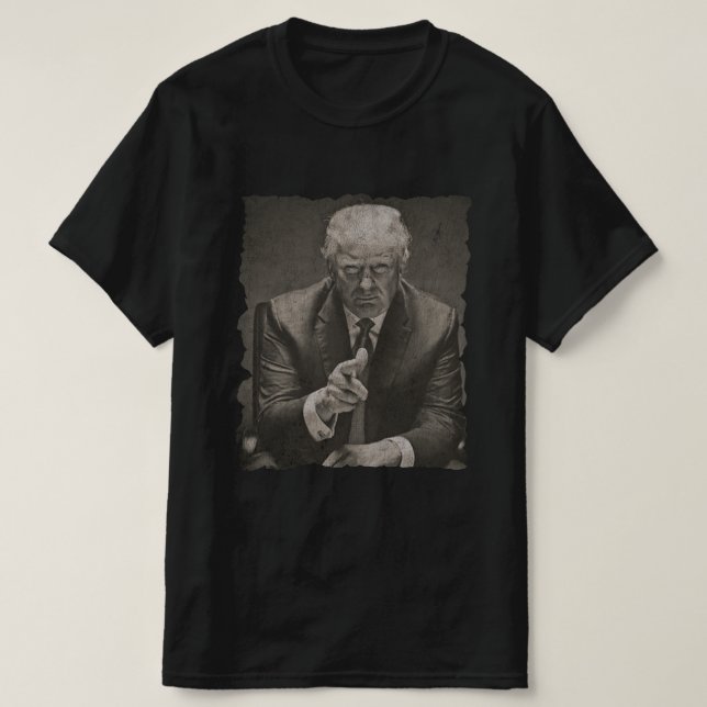 Camiseta The President Trump for Visionaries & Game-Changer (Frente do Design)