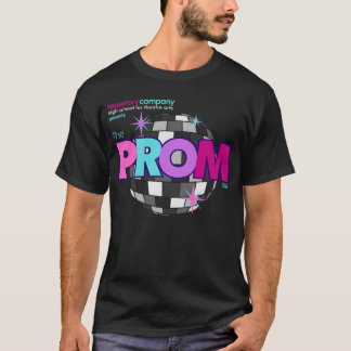 Camiseta The Prom Black Unisex T-Shirt 