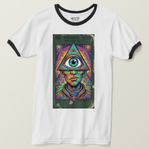 Camiseta The Psionicist Guild 1 Ringer