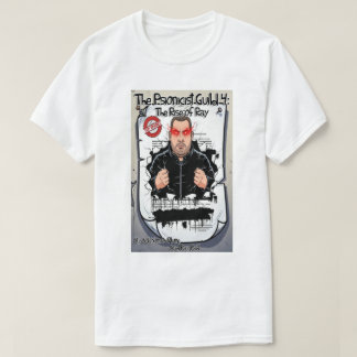 Camiseta The Psionicist Guild 4