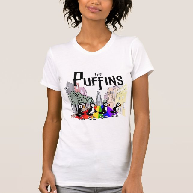 Camiseta The Puffins  (Frente)