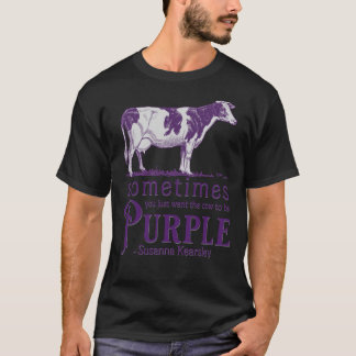 Camiseta The Purple Cow Classic T-Shirt