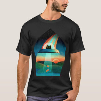 Camiseta The Purrfect Alien funny