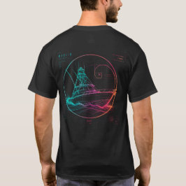 Camiseta The Pursuit Blueprint
