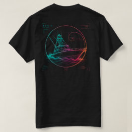 Camiseta The Pursuit Blueprint