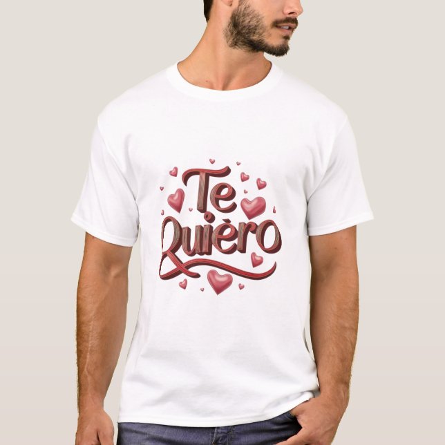 Camiseta The Quiero (Frente)