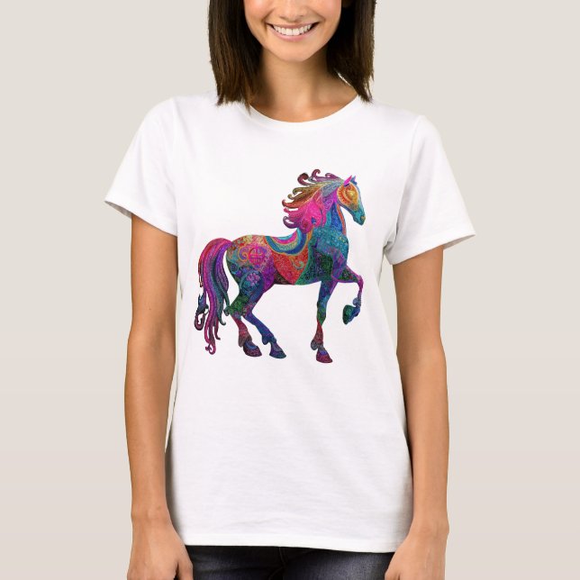 Camiseta The Quilted Horse (Frente)