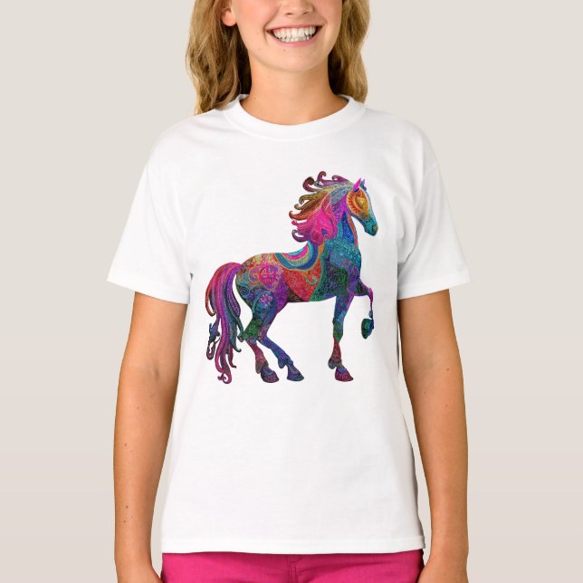 Camiseta The Quilted Horse (Frente)