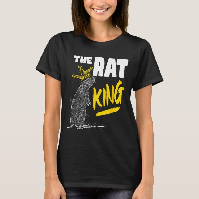 Camiseta The Rat King Nutcracker Ballet Dance Animal Mouse  (Frente)
