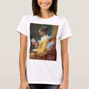 Camiseta The Reader, Fragonard, 1776