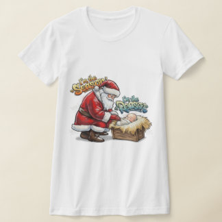 Camiseta The Reason & The Season: Premium Graffiti Art Stre